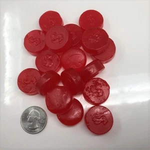 Monedas de cereza JuJu dólares de cereza monedas JuJu de 5 libras - Imagen 1 de 1
