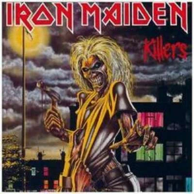 Killers - Iron Maiden CD Sealed ! New !