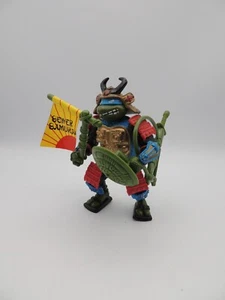 TMNT Vintage - Leo the Sewer Samurai - Tortues Ninja - Playmates 1990 Complet - Imagen 1 de 7