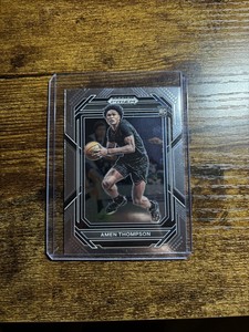 2023 Panini Prizm Draft Picks #4 Amen Thompson Base RC Rookie