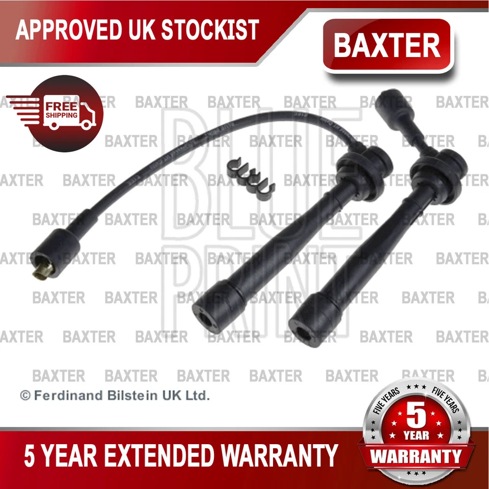 Compatível com cabos de ignição Suzuki Swift Jimny Ignis SX4 1.3 1.5 1.6 Baxter - Imagem 1 de 2