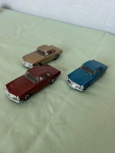 Tri-Ang Spot On Restored Mercedes 230 SL - £45 each - Picture 1 of 2