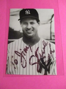 Steve Sax, New York yankees, Autograph Signed Photograph - Picture 1 of 1