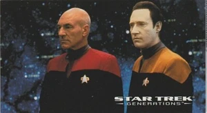 SCHEDA FILM STAR TREK GENERATION - PICARD & DATA #34 - Foto 1 di 1