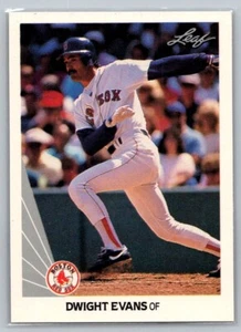 1990 Leaf Dwight Evans #235 - Picture 1 of 2