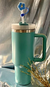 40 oz Large Tumblers Insulated Stainless Steel Tumbler Double Walled Travel Mugs - Picture 1 of 4