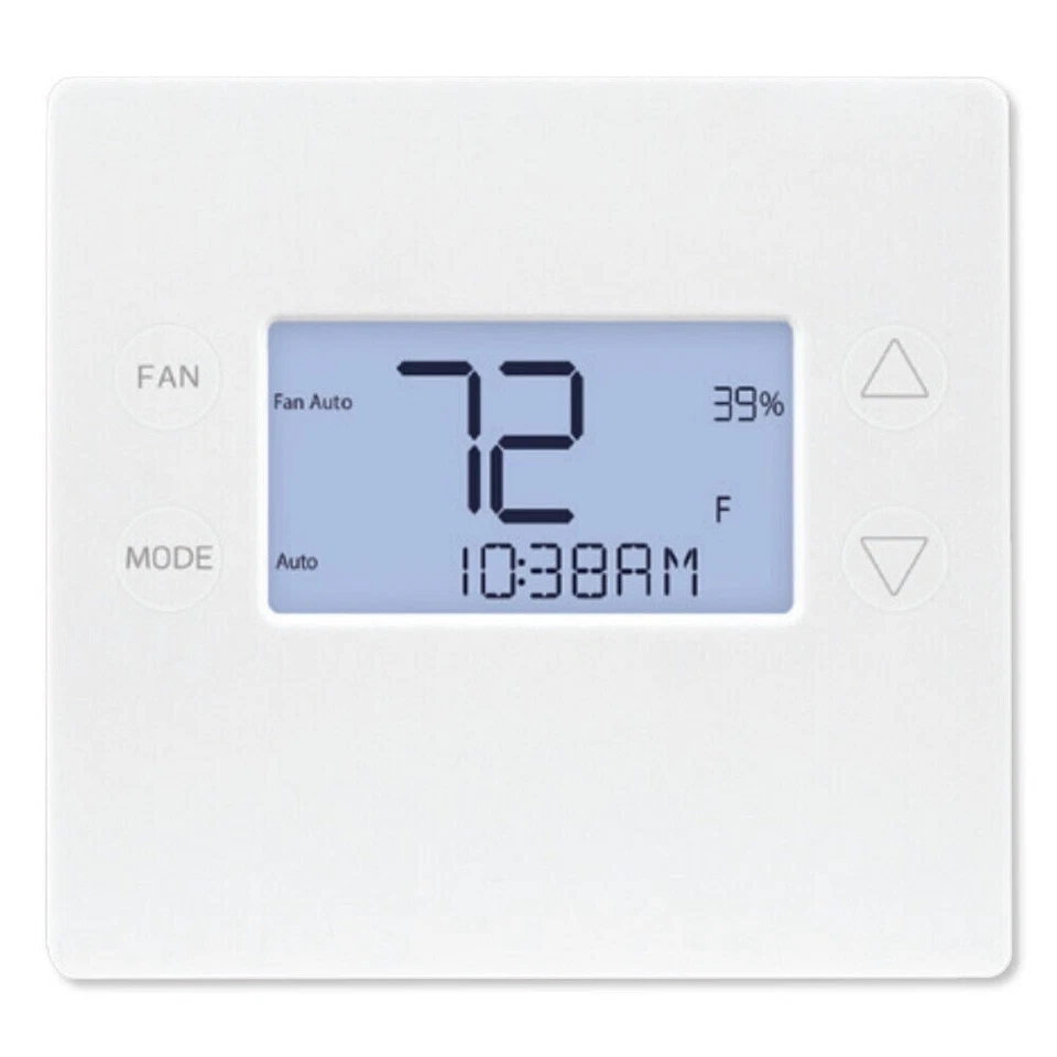 2GIG Z-Wave 700 Programmable Thermostat (2GIG-STZ1-345) - Image 1 of 1