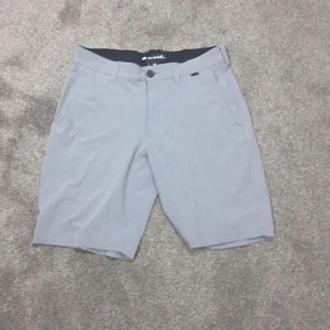 Travis Mathew Shorts Mens 30 Blue Chino Golf Boho Grandpa - Picture 1 of 10