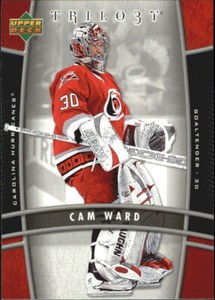 2006-07 Upper Deck Trilogy #19 Cam Ward - NM-MT