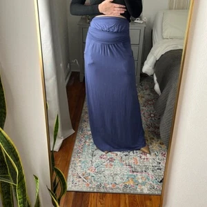 Cynthia Rowley Maternity Maxi Skirt Purple Size XS - Picture 1 of 7