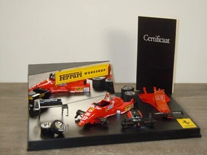 Ferrari F1 Workshop - Brumm Autosalon Bijenkorf - 1/400pcs - in Box *57592 - Picture 1 of 7