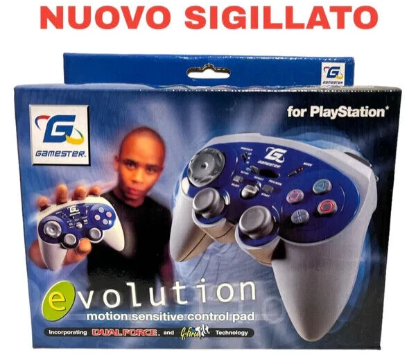 GAMESTER EVOLUTION MOTION SENSITIVE CONTROL PAD - PS - NUOVO - Image 1 of 1
