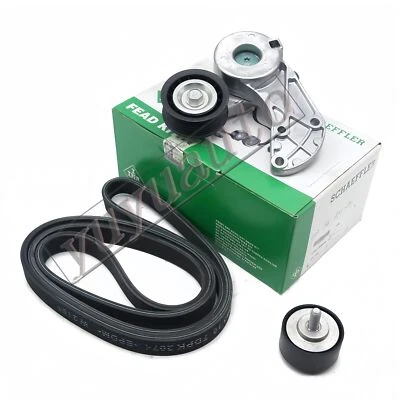 belt drive kit for Audi Q7 Volkswagen CC Touareg Porsche 3.6 022145299E - Image 1 of 4