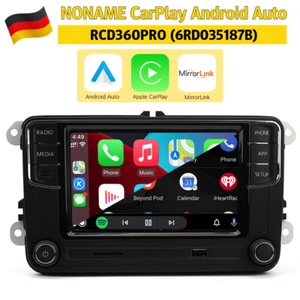 NONAME RCD330 187B RCD360 PRO Android Auto Carplay Autoradio Für VW Tiguan Golf - Bild 1 von 19