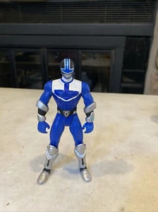 2000 Bandai Mighty Morphin Power Rangers Time Force Blue Ranger 5.5" Figure 23 - Picture 1 of 2