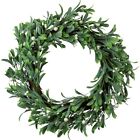New!~Christmas 20" Mistletoe & Berry Wreath ~ Candle Ring