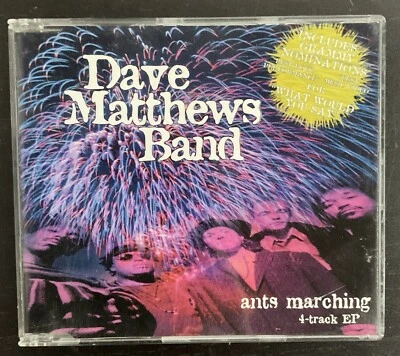 Dave Matthews Band - Ants Marching - 4-track EP Import CD - NM/VG DMB RARE! Foto 1 de 4
