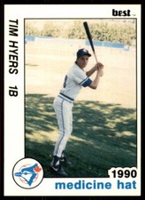 1990 Best Medicine Hat Blue Jays Tim Hyers Medicine Hat Blue Jays #3