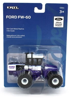 2023 ERTL 1:64 *PURPLE* FORD FW-60 Tractor w/DUALS Special Edition *NIP* - Image 1 of 4