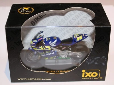 ixo 1/24th RAB093 Honda RC211-V MotoGP 2005 Team Telefonica Movistar  C.Edwards - Image 1 of 3