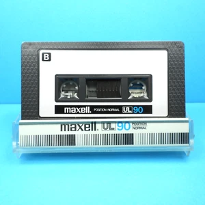🍒 1x MAXELL UL 90 * IEC I Type 1 * Tape Cassette Kassette кассета * 1982 - Picture 1 of 4
