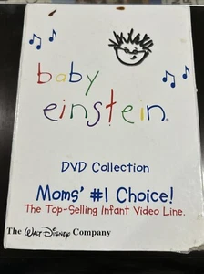 Baby Einstein Collection Moms # 1 Choice DVD 26 Disc Box Set Disney - Picture 1 of 3
