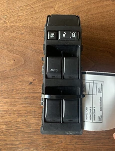 07-10 Jeep Compass Master Power Window Switch 4 Door Black Tested - Bild 1 von 2