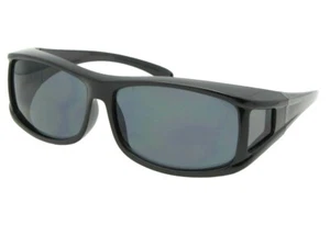 Wrap Around Frame Non Polarized Fit Over Sunglasses Style F11 - Picture 1 of 11