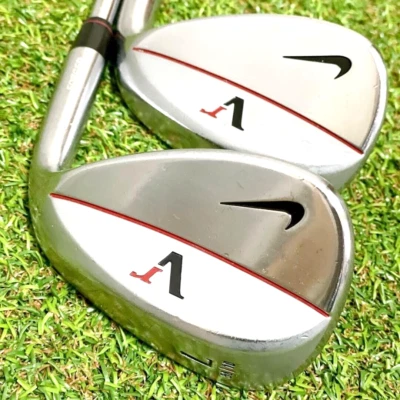 AsNEW Nike Vr Forged wedge 52 & 58 Japan model 2x set Aw & Lw Nice!! See photos! - Image 1 of 4