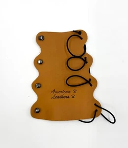 American Leathers Youth Leather Armguard - Picture 1 of 2