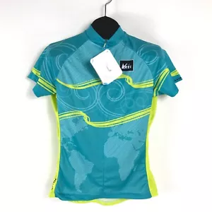 NEU Primal REI Sport Cut Raglan Radtrikot Damen große Taschen 3/4-Reißverschluss - Bild 1 von 12