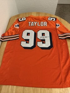 Jason Taylor Miami Dolphins Autographed Jersey JSA Certified - Picture 1 of 7