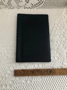 Geldbörse Lammleder Marineblau Vintage - Bild 1 von 10