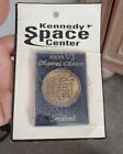 Kennedy Space Center collectors token Florida USA 100th Man, Mission-NEW SEALED!