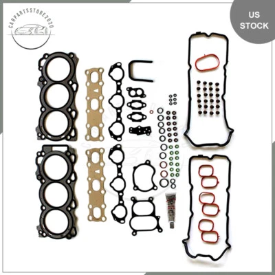 Conjunto de junta de cabeça 2005-2009 para Nissan Frontier Pathfinder Xterra 2005-2012 4.0L - Imagem 1 de 4