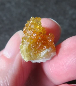 RARE & LOVELY ORANGE ZINCITE (4.1 grams / 17 mm) NATURAL (K9) 'ABUNDANCE' - Picture 1 of 7