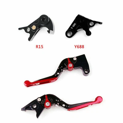 Adjustable Clutch Brake Lever for Yamaha YZF R1/R1M/R1S 15-2021 YZF R6 17~20 U Foto 1 de 4
