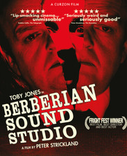 Berberian Sound Studio (Blu-ray) Hilda Péter Fatma Mohamed Tonia Sotiropoulou