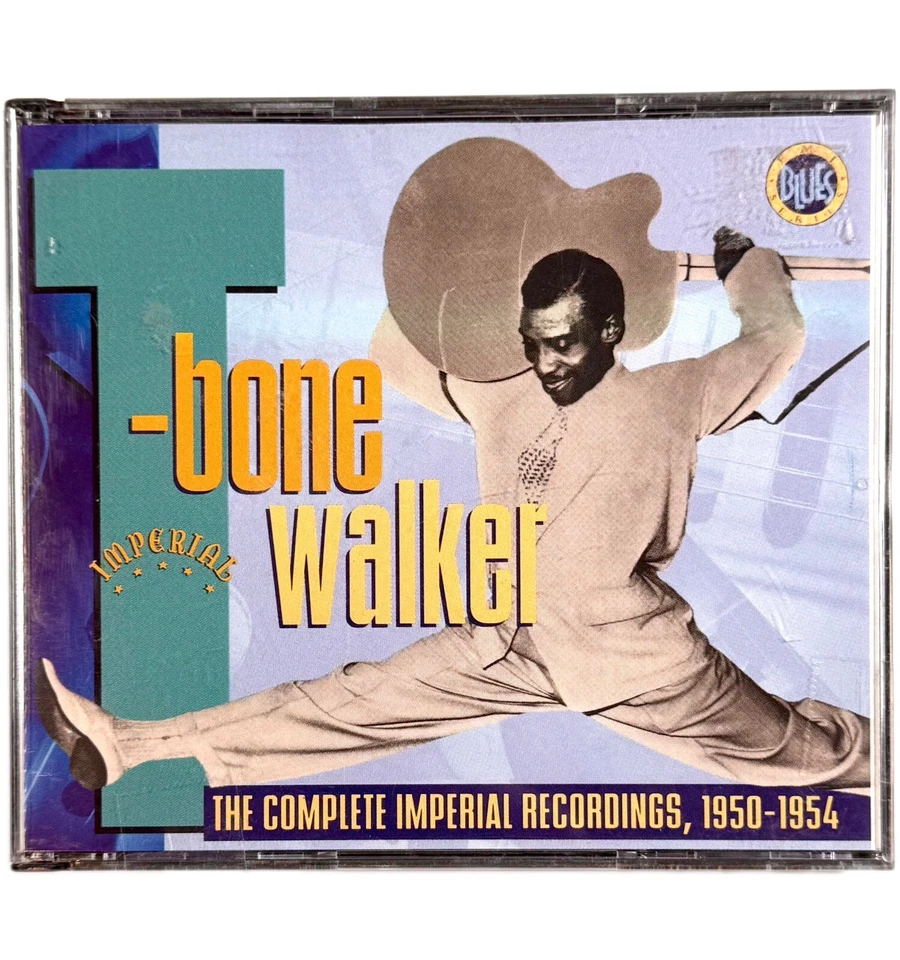 T BONE WALKER The Complete Imperial Recordings 1950-1954 (2 Disc CD Set, EMI) Foto 1 de 4