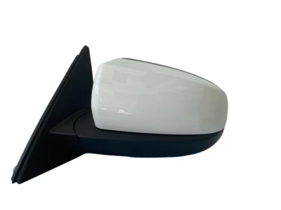 #170 ESPEJO RETROVISOR LADO IZQUIERDO BLANCO LADO CONDUCTOR BMW X6 2008-2014 VISTA COMPLETA  Foto 1 de 4