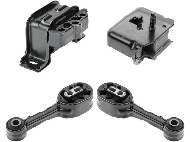 48DG81S Engine Mount and Transmission Mount Kit Fits 1992-2002 Saturn SL1 - Image 1 of 1