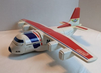 Galoob Micro Machines Cargo Airplane C7 Plane 1988 Not Complete - Image 1 of 4