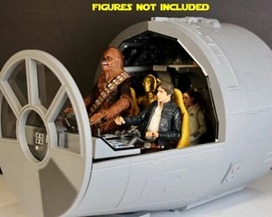 Exhibición de cabina Halcón Milenario para figuras de 6 pulgadas de Star Wars The Black Series - Imagen 1 de 10