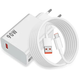 Für Xiaomi 90W Schnell Ladegerät Netzteil 6A USB-C Kabel Redmi Note14 13 12 Pro - Zdjęcie 1 z 17