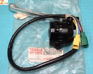 Commodo gauche d'origine YAMAHA 5N6-W8291-30 pour DT 50 MX de 1986 neuf - Imagen 1 de 1