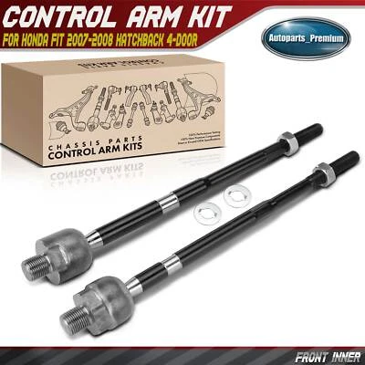 2x Kit de extremo de barra de amarre lateral interior delantero para Honda Fit 2007-2008 hatchback 4 puertas GAS Foto 1 de 4