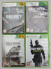 Xbox 360 Call Of Duty Black Ops Cod Ghosts Advanced Warfare Cod Mw3 Games Bundle