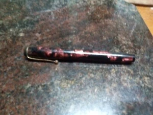 Fountain pen the Onoto pen De La Rue London no.50 gold nib - Picture 1 of 3