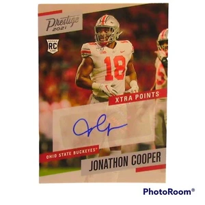 #135 Jonathon Cooper 2021 Panini Chronicles Prestige Draft #PS-JCO Auto RC - Bild 1 von 2
