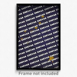 Chevak Alaska Poster (AK City Souvenir 11x17 Town Print) - Picture 1 of 1